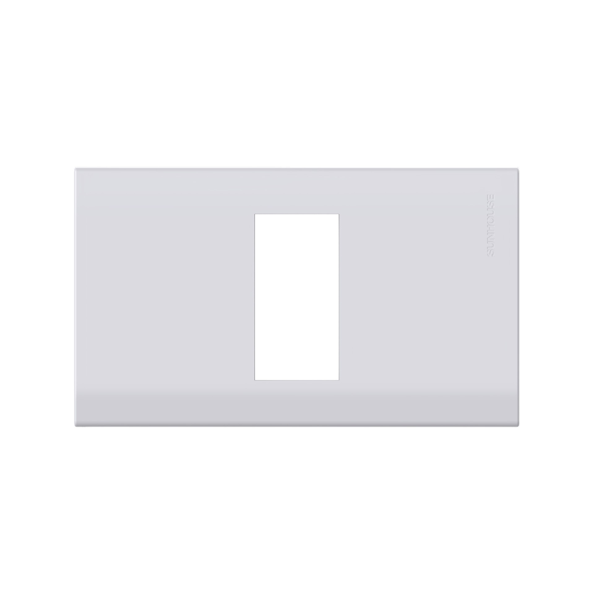 MẶT CHE PHẲNG SUNHOUSE 1 LỖ SIZE S SHE-031S